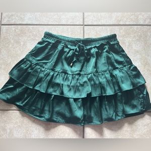 Emerald Green Skirt